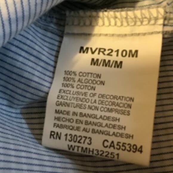 Wrangler Retro Mens Premium Western Front Pockets Performance Work Shirts Size M - Picture 8 of 8